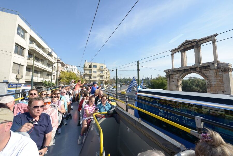 Athens, Piraeus, and Coastline: Blue Hop-On Hop-Off Bus - Athens and Piraeus by bus: the fast way to get your bearings