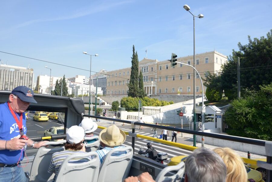 Athens, Piraeus, and Coastline: Blue Hop-On Hop-Off Bus - Timing and last-mile thinking: don’t let bus traffic boss you