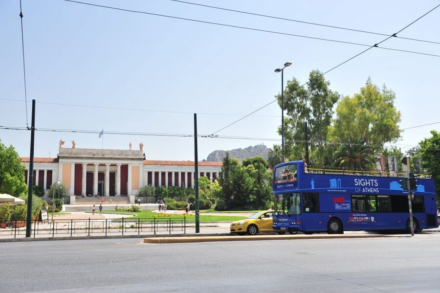 Athens, Piraeus, and Coastline: Blue Hop-On Hop-Off Bus - Blue Line in Piraeus: cruise-ship days made easier