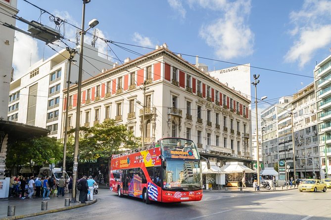 Athens Shore Excursion: Athens and Piraeus Hop-On Hop-Off Bus Tour - Beach Riviera route: seasonal coast time without the bus wrangling