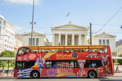 Athens Shore Excursion: Athens and Piraeus Hop-On Hop-Off Bus Tour - Where you start really matters: Syntagma, Piraeus Terminal, Acropolis area