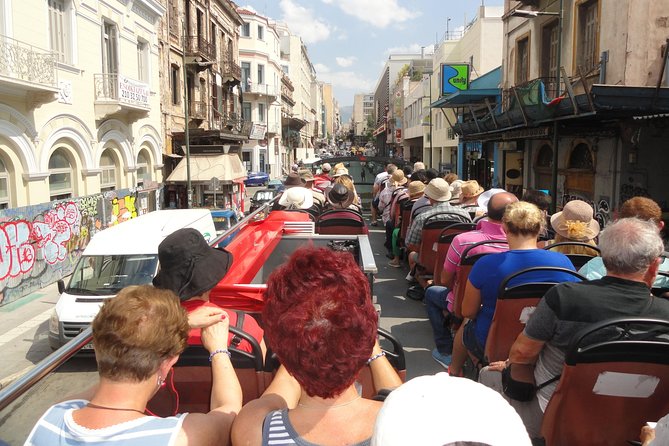 Athens Shore Excursion: Athens and Piraeus Hop-On Hop-Off Bus Tour - Price and value: why this $26.43 ticket can be a smart move
