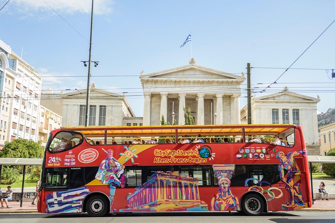 Athens Shore Excursion: Athens and Piraeus Hop-On Hop-Off Bus Tour - Where you start really matters: Syntagma, Piraeus Terminal, Acropolis area