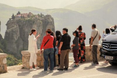 Athens to Meteora: Monasteries & Hidden Caves Bus Tour - Getting from Athens to Kalampaka: the bus replacement that keeps your plan intact