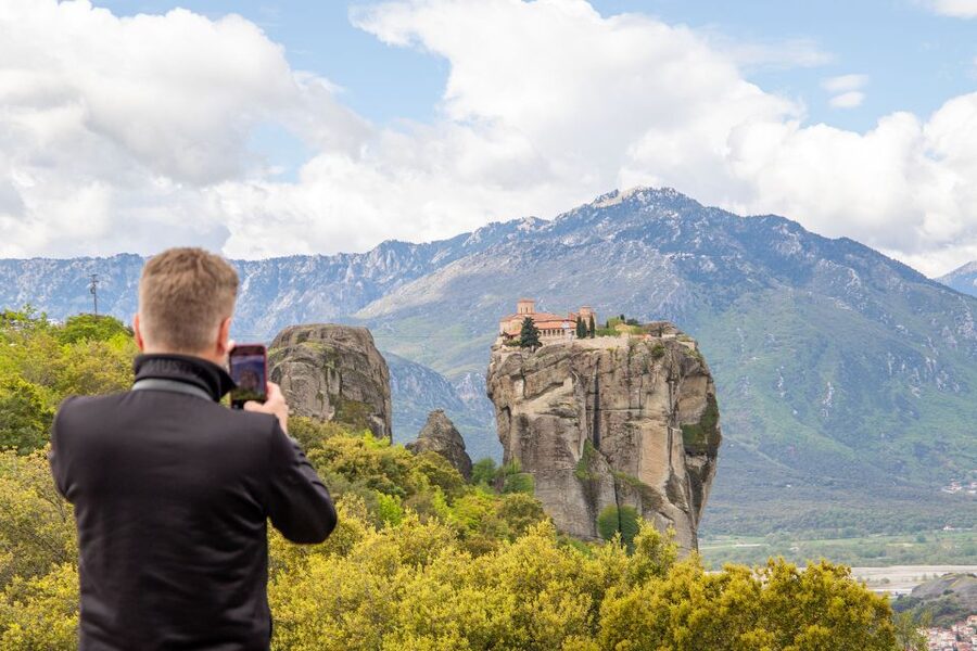 Athens to Meteora: Monasteries & Hidden Caves Bus Tour - Inside three monasteries: what you get, and what costs extra