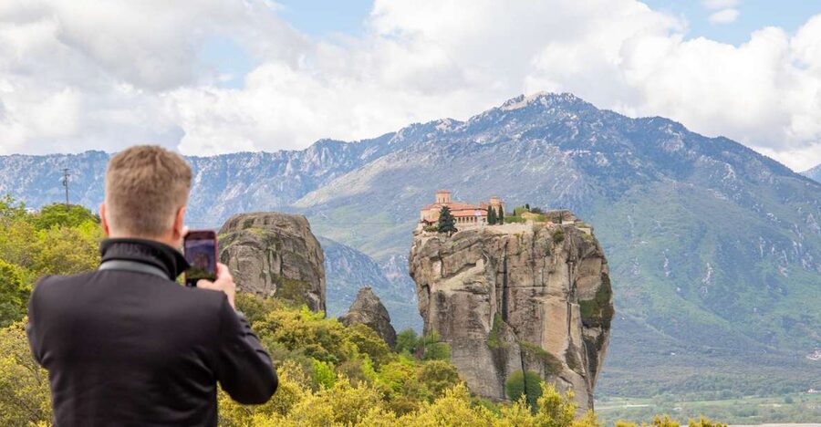 Athens to Meteora: Monasteries & Hidden Caves Bus Tour - Badovas hermit caves: the quieter Meteora side most people miss