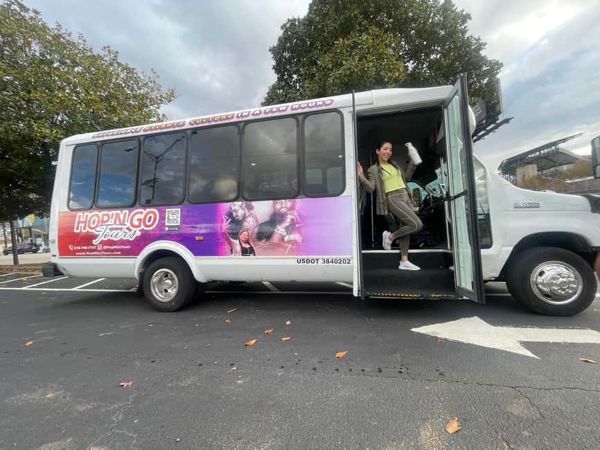 Atlanta: Hop-On Hop-Off Bus City Tour with walking stops - The MLK stop: museum time plus surrounding landmarks
