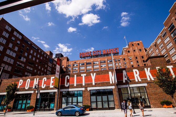Atlanta Sightseeing Bus Tour - Krog Street Market: fast look now, return later