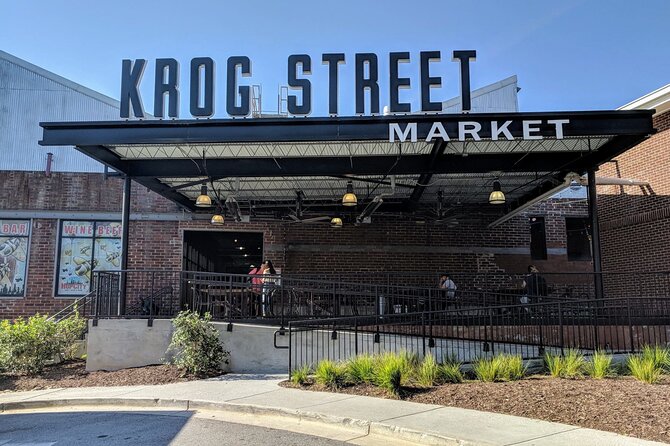 Atlanta Sightseeing Bus Tour - Ponce City Market lunch break: the stop with real breathing room