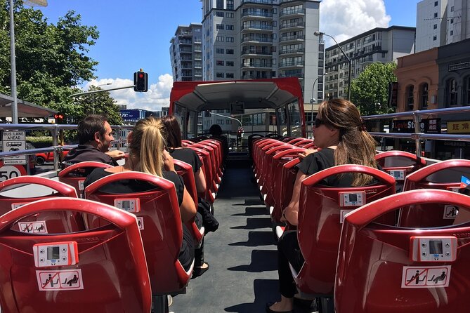 Auckland Explorer: Sightseeing Hop-on Hop-off Tour - Key things to know before you ride