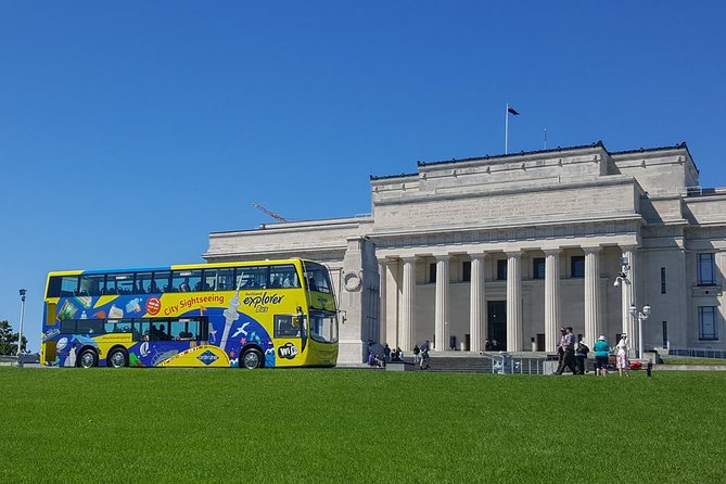 Auckland Explorer: Sightseeing Hop-on Hop-off Tour - Picking the right Auckland Explorer pass: 1 day vs 2 days
