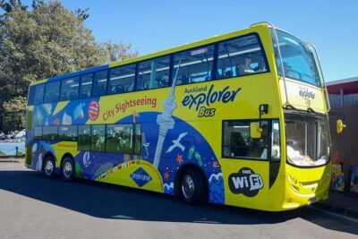 Auckland Explorer: Sightseeing Hop-on Hop-off Tour - Where you board at Downtown Auckland and how the route shifts
