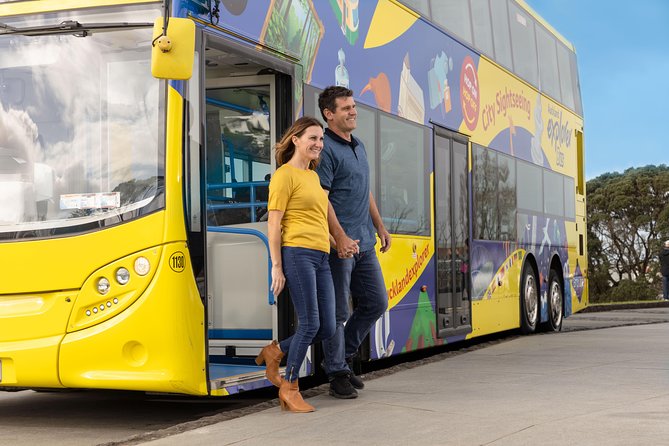 Auckland Explorer: Sightseeing Hop-on Hop-off Tour - MOTAT: when you want something different than the usual sights