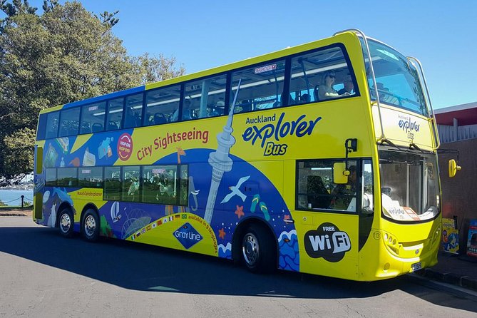 Auckland Explorer: Sightseeing Hop-on Hop-off Tour - Where you board at Downtown Auckland and how the route shifts