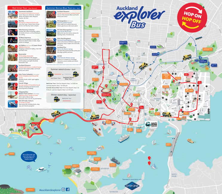 Auckland: Hop-On Hop-Off Explorer Bus Ticket - Who should book the Auckland Explorer Bus?