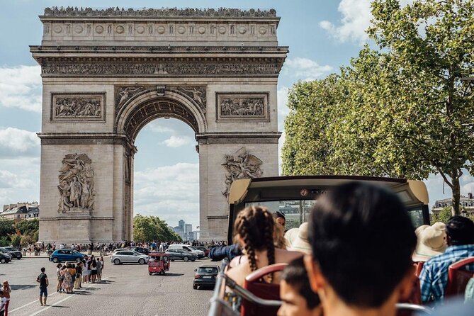 Audio tour + Hop-On-Hop-Off Bus Tour - Key highlights you’ll feel in your day