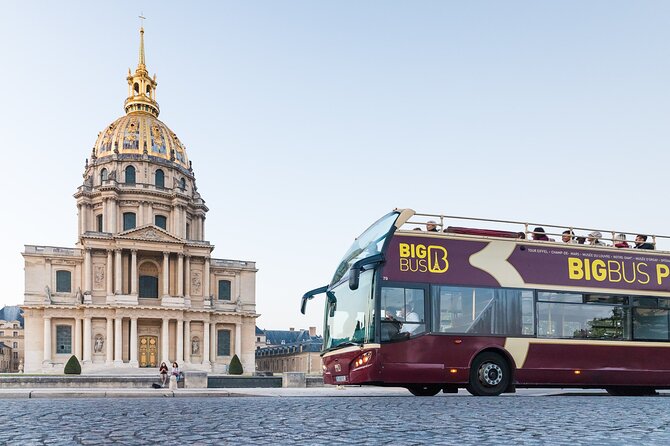 Audio tour + Hop-On-Hop-Off Bus Tour - Why the 24- or 48-Hour Hop-On Hop-Off format works in Paris