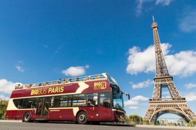 Audio tour + Hop-On-Hop-Off Bus Tour - Rewind audio walking tour on your phone: good backup, not a replacement