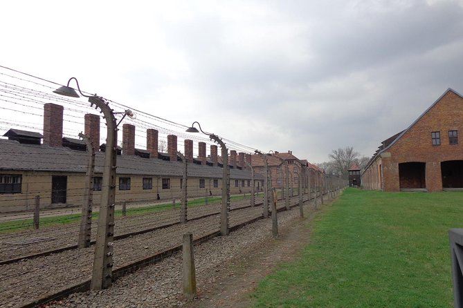 Auschwitz-Birkenau Museum Half-Day Bus Tour from Krakow - Hotel pickup and coach documentary: getting oriented before the memorial