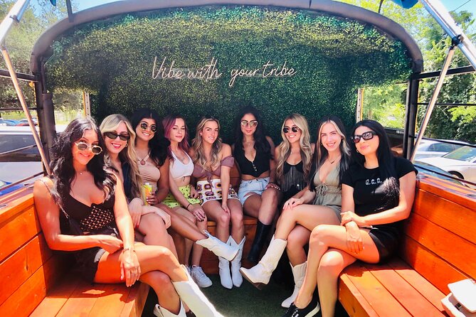 Austin Murals & Mimosas Roofless Party Bus Tour - Stop 3: Freddo ATX for Coffee and Optional Mimosas