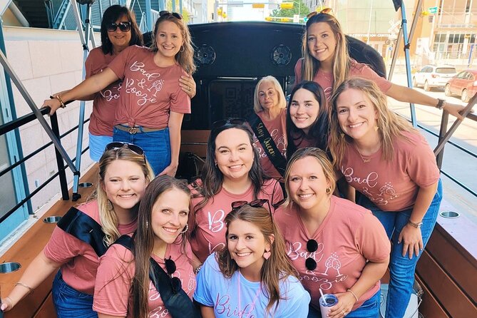 Austin Murals & Mimosas Roofless Party Bus Tour - Stop 4: Downtown Austin for the City’s Center and Nightlife Momentum