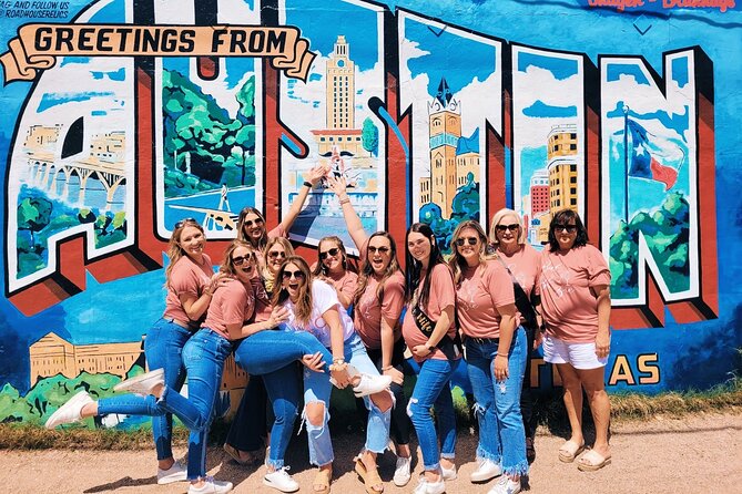 Austin Murals & Mimosas Roofless Party Bus Tour - Rainey Street District: The Bar-After-Bar Neighborhood Roll