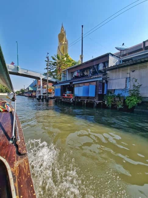 Bangkok Canals Hop-On Hop-Off Boat Tour - Key Points at a Glance