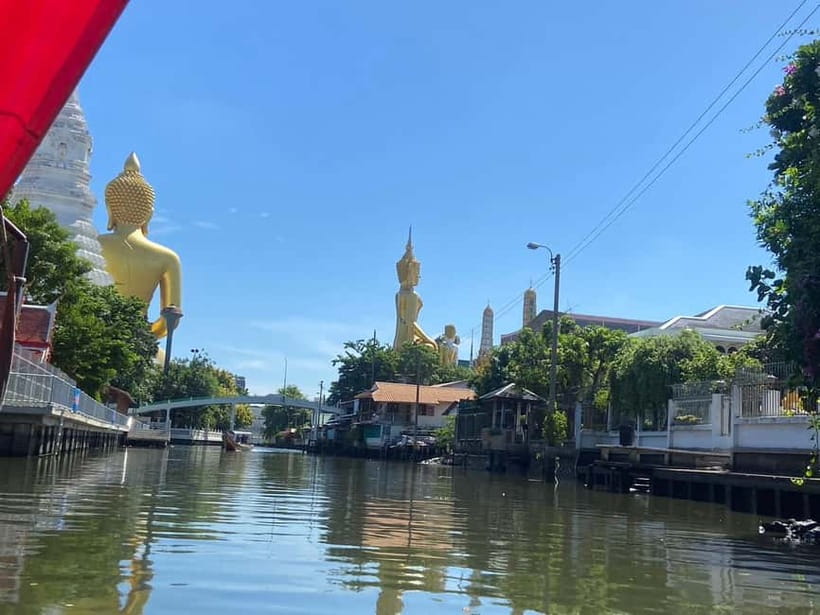 Bangkok Canals Hop-On Hop-Off Boat Tour - Bonus Orchid and the Organic Garden Stop: What to Expect On Arrival