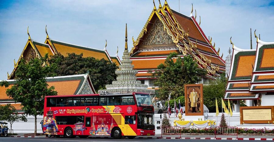 Bangkok: City Sightseeing Hop-On Hop-Off Bus Tour - Key things to know before you go