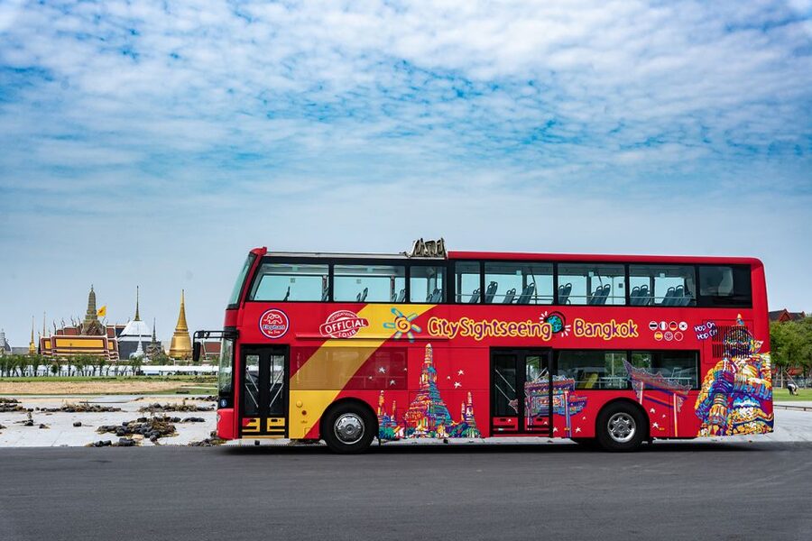 Bangkok: City Sightseeing Hop-On Hop-Off Bus Tour - Timing: how the departure schedule changes your day