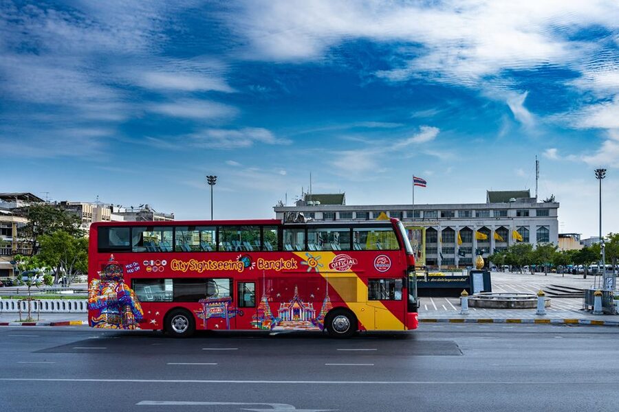 Bangkok: City Sightseeing Hop-On Hop-Off Bus Tour - Route reality check: Pattaya stops, two lines, and your easiest planning trick