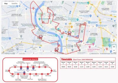 Bangkok: City Sightseeing Hop-On Hop-Off Bus Tour - Price and value: what $26 really buys you
