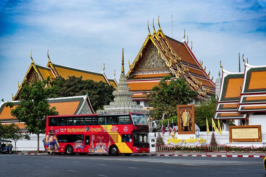 Bangkok: City Sightseeing Hop-On Hop-Off Bus Tour - Terminal 21 / Grande Centre Point: the best place to start your hop-on rhythm