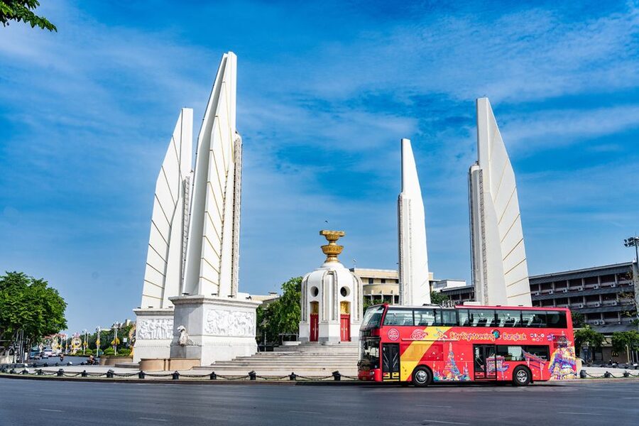 Bangkok: City Sightseeing Hop-On Hop-Off Bus Tour - The ride itself: open-air comfort vs useful city coverage