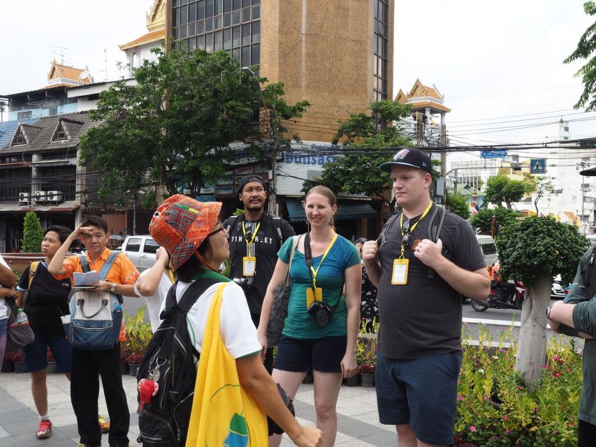 Bangkok: Full-Day Hop-On Hop-Off Walking Tour Mini Group - Holy Rosary Church: Bangkok’s religious variety, right at the finish