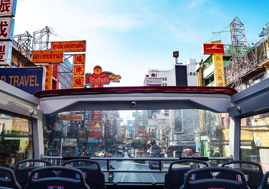 Bangkok: Hop-On Hop-Off Bus with 24, 48 or 72-Hour Validity - Key Things to Know Before You Ride