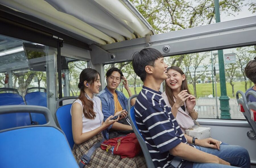Bangkok: Hop-On Hop-Off Bus with 24, 48 or 72-Hour Validity - A Bangkok Loop That Helps You Get Oriented Fast