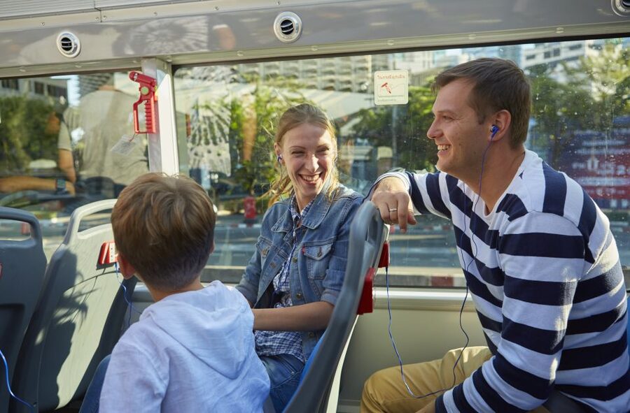 Bangkok: Hop-On Hop-Off Bus with 24, 48 or 72-Hour Validity - Getting On: Siam Paragon or Central World, Then Show the Confirmation