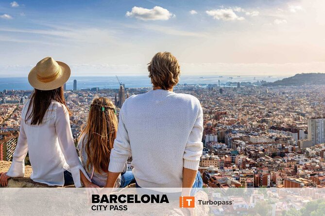 Barcelona City Card with 30+Attractions, Tours and Hop on Hop off - The smart way to use the 24-hour bus (so your day doesn’t melt)