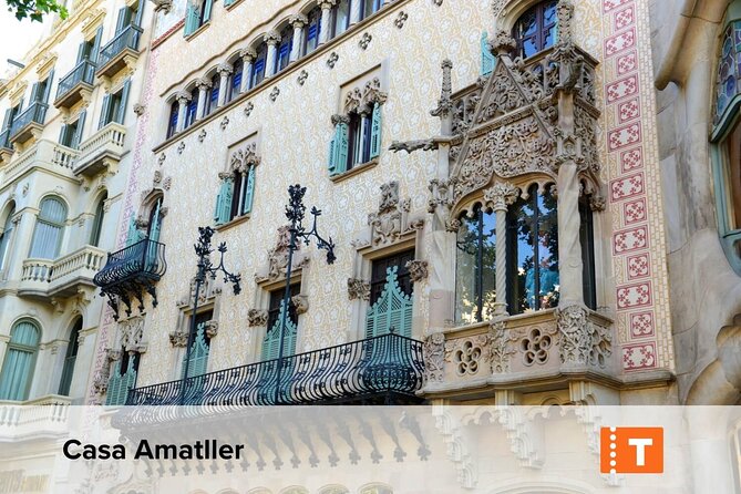 Barcelona City Card with 30+Attractions, Tours and Hop on Hop off - Casa Vicens: Gaudí’s earlier work in a smaller, focused visit