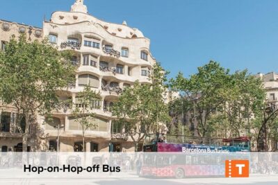 Barcelona City Card with 30+Attractions, Tours and Hop on Hop off - Gaudí on Passeig de Gràcia: Casa Milà, Casa Batlló, Casa Amatller