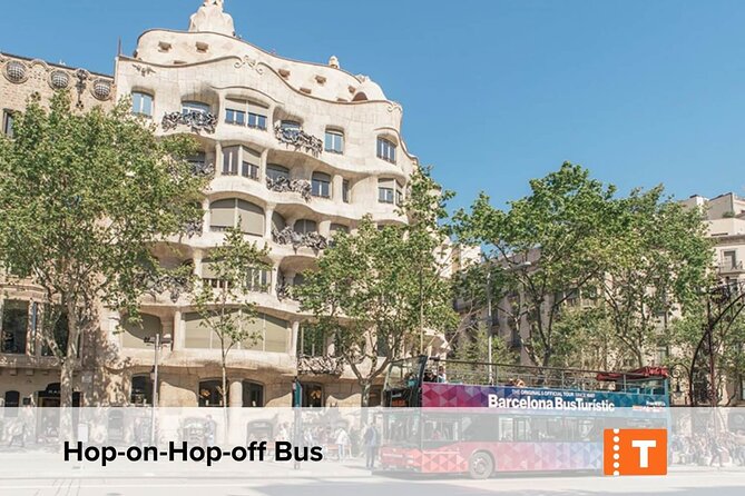 Barcelona City Card with 30+Attractions, Tours and Hop on Hop off - Gaudí on Passeig de Gràcia: Casa Milà, Casa Batlló, Casa Amatller