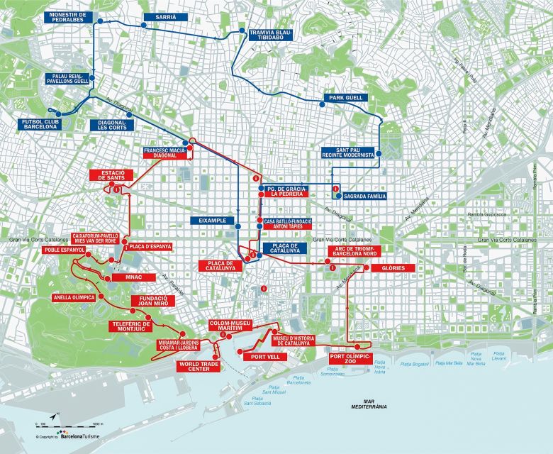 Barcelona: City Sightseeing Hop-On Hop-Off Bus Tour - Tickets, Route Timing, and How Not to Get Burned by the 7pm Finish