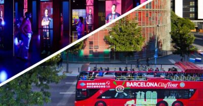 Barcelona Hop-On Hop-Off Bus and FC Barcelona Immersive Tour - Sagrada Familia, Park Güell, and the Modernisme icons you can chain together