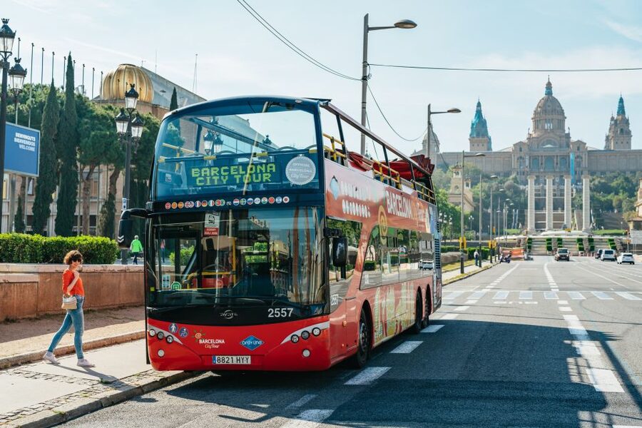 Barcelona Hop-On Hop-Off Bus and FC Barcelona Immersive Tour - Camp Nou museum time when the stadium is affected by works