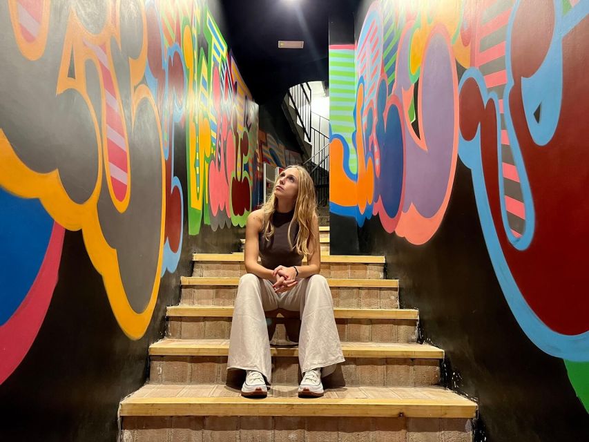 Barcelona: Hop-On Hop-Off Bus and Moco Museum Ticket - East Route Green: Park Güell, Sagrada Familia, and a Modernist-Led Loop