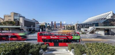 Barcelona: Hop-On Hop-Off Bus with Sailing Cruise - Orange West Route: Stadium views and the National Museum of Art of Catalonia