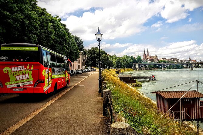 Basel City Sightseeing Bus Tour - Getting started at Tinguely Brunnen (and avoiding the common mix-up)