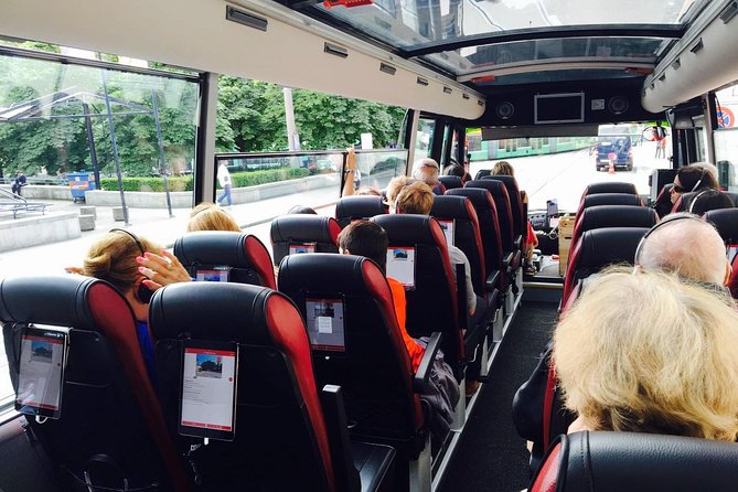 Basel City Sightseeing Bus Tour - What you’ll see: Basel’s river setting and industrial-to-cultural spaces