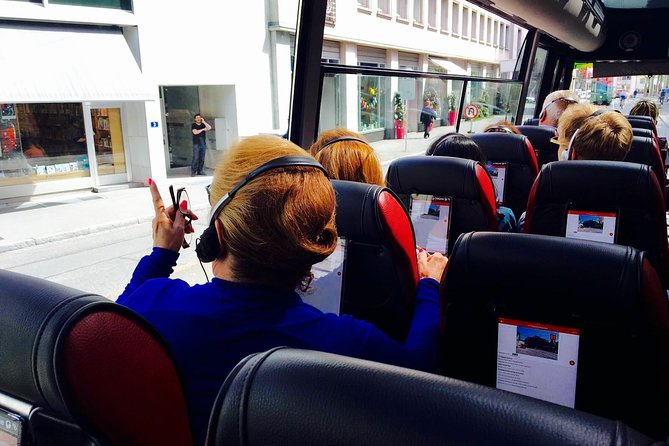 Basel City Sightseeing Bus Tour - Stop timing and photo chances: plan for quick bursts